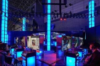 Des visiteurs lors d'une édition précédente du salon du jeu vidéo de Tokyo. Le Japon était en 2022 le troisième marché mondial pour le jeu vidéo après les Etats-Unis et la Chine. (archives)
